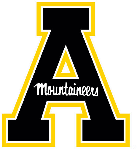 Appalachian State Mountaineers 2014-Pres Alternate Logo DIY iron on transfer (heat transfer)